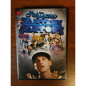 Rob Dyrdek's Fantasy Factory: Season One (DVD, 2009)